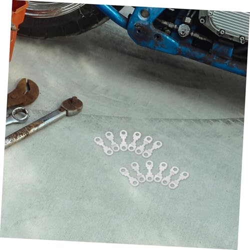 Fusible automotriz universal de tira metálica plana, 30 piezas, 30 A, 40 A y 50 A miniatura 6
