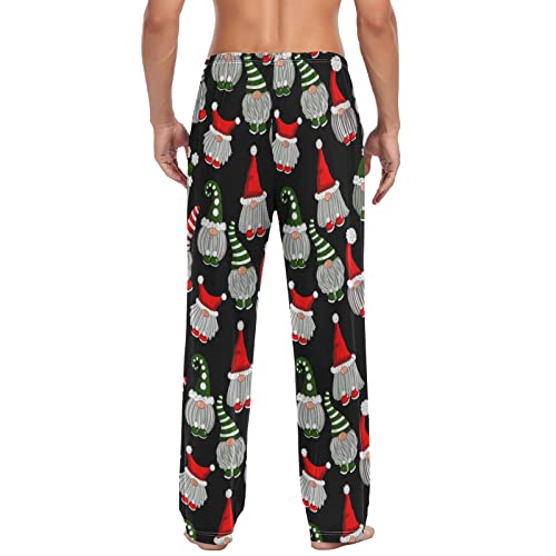 Ollabaky Pajama Pants for Men PJs Bottoms Sleep Lounge Pants with Pockets, S M L XL XXL2