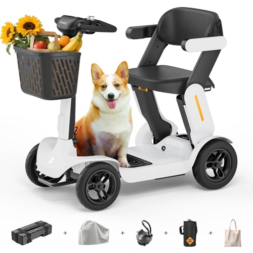 40 Miles Foldable Mobility Scooter for Seniors Paiseec S3 Pro,