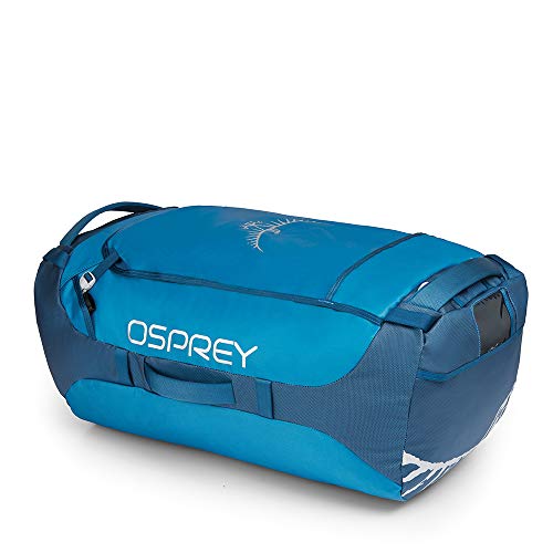 Osprey Packs Transporter 95 Expedition Duffel, Kingfisher Blue, One Size