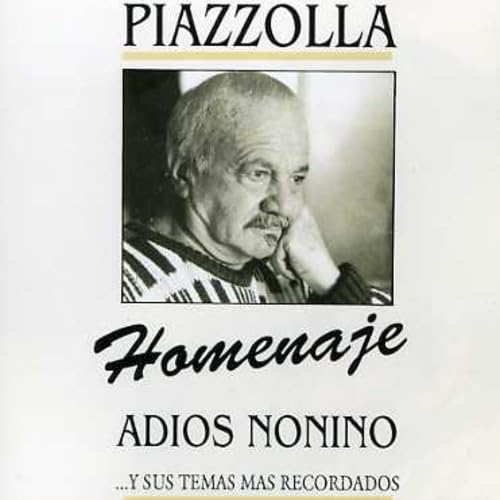 Homenaje: Adios Nonino [Audio CD] Astor Piazzolla