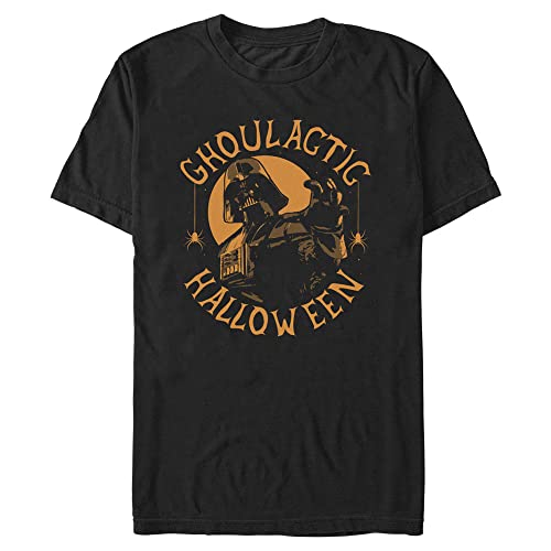 T-shirt Star Wars homme grande taille 3XL noir pour Halloween