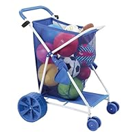 Algopix Similar Product 16 - Folding MultiPurpose Deluxe Beach Cart