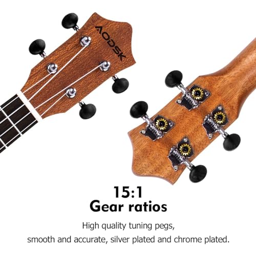 Aodsk AUC-P08 Concert Ukulele For Beginners Kit thumb #2