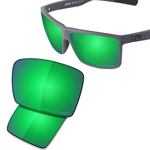 Image of SAUCER Premium Replacement Lenses Compatible with Costa Del Mar Rinconcito 06S9016 | UV400 Protection, Anti-Scratch