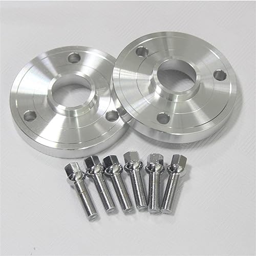 Élargisseurs de voie pour Smart Fortwo Cabrio 450 de 15mm avec entraxe PCD 3x112