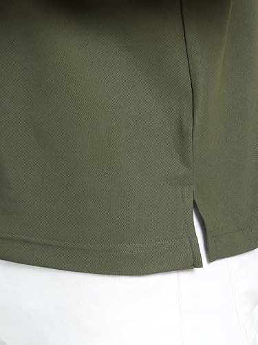 Image of STELLERS Men's Premium Polo T-Shirt Wrinkle Free Quick Dry Soft and Feather Touch Feel Regular Fit