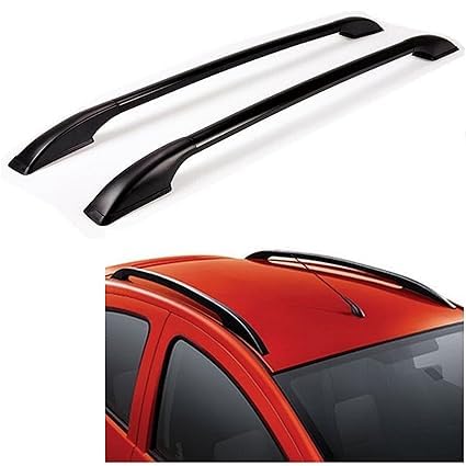 Car Drill Free Roof Rails Silver Maruti Vitara Brezza-image-29