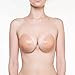 NuBra 3D Underwire Contour Silicone Adhesive Bra, Beige, Cup B