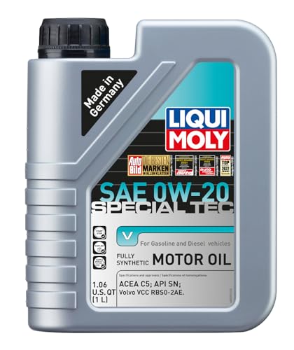 LIQUI MOLY Special Tec V SAE 0W-20 | 1 L | Fully synthetic e...