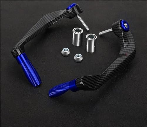 Leviers brisés Suzuki GSF ? Évitez la casse avec le protège-mains 22mm