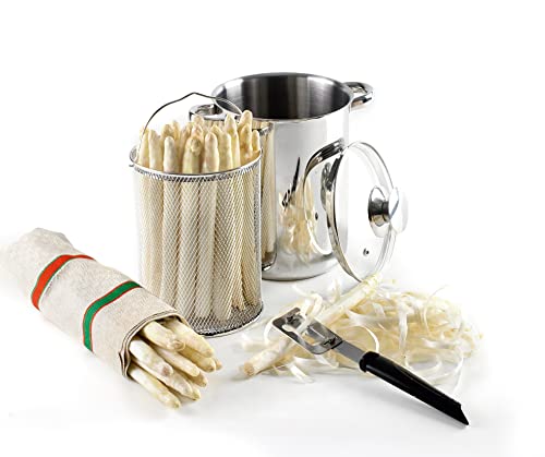 IBILI 16cm Stainless Steel Asparagus Pot