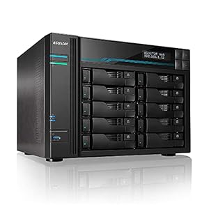 Asustor Compatible Lockerstor 10 Pro AS7110T – NAS-Server – 0 GB