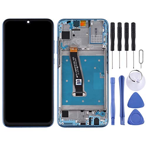 Écran LCD Honor 10 Lite noir assemblé avec châssis pour remplacement afficheur - 2