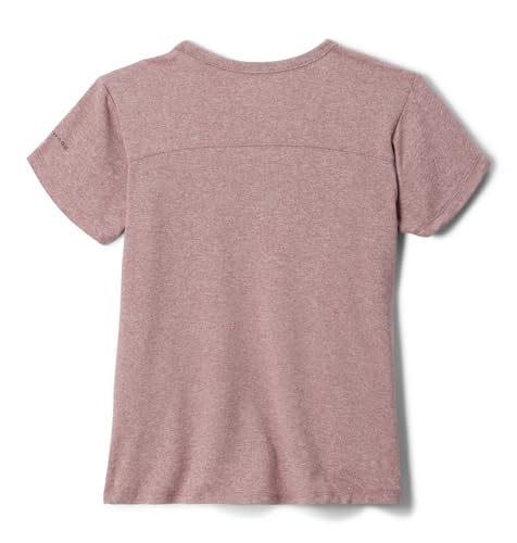 Image of Columbia Girls' Tech Trail Short Sleeve Tee