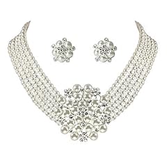 Clips Earring and Necklace