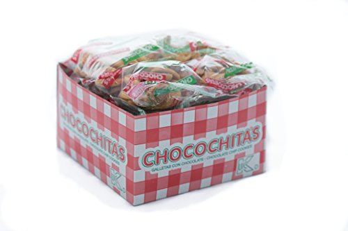 Chocochitas, the Best Venezuelan Chocolate Chip Cookies (2 boxes with 16)