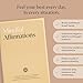 Intelligent Change Mindful Affirmations, 52 Positive Affirmation Cards for Women with Display Stand, Daily Affirmations for Inspiration, Mindfulness & Self Care, Unique Gifts for Women and Men