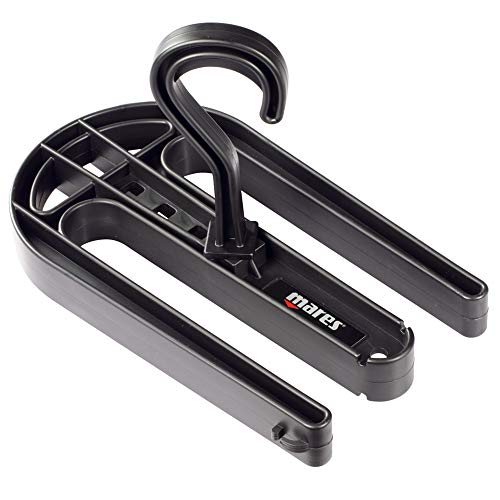 Mares Erwachsene Trocki bügel Hanger Drysuit, Schwarz, BX, 415713