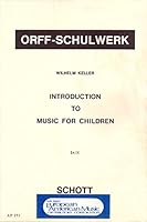 Introduction to Music for Children 0930448103 Book Cover