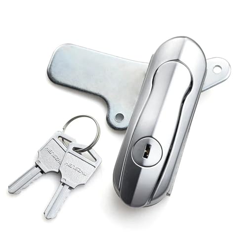 Loquet de verrouillage à gâchette de compression pour boîte de distribution électrique