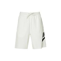 Pantaloncini Nike Club French Terry Alumni da Uomo, Sail/Sail/Black