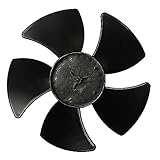 W10156818 Refrigerator Motor Fan Blade Replacement AP4323896 12825802SP 1454592 61006191 EA1964356 Compatible with Kenmore Admiral Whirlpool etc Refrigerator -1 Year Warranty