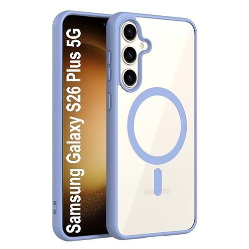 Image of Zapcase Back Case Cover for Samsung Galaxy S26 Plus 5G | Compatible for Samsung Galaxy S26 Plus 5G Back Cover | Scratch-Resistant Back Cover | Sierra Blue