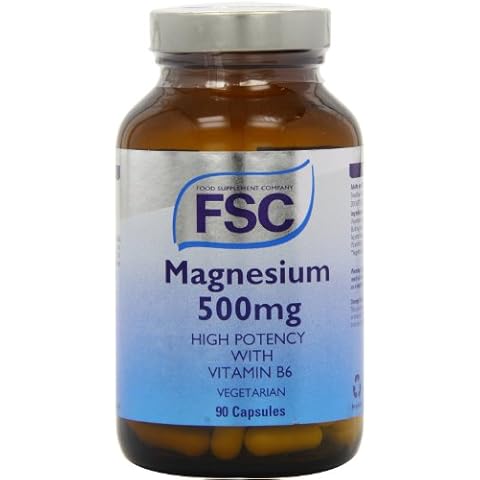 FSC 500mg Magnesium 90 Capsules Cover