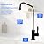 Matte Black Drinking Water Faucet, Lead-Free Water Filter Faucet, Reverse Osmosis Faucets for Kitchen Sink 304 Stainless Steel RO Faucets