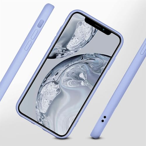 Coque silicone iPhone 11 Pro Oneflow protection souple double couche bleu mat
