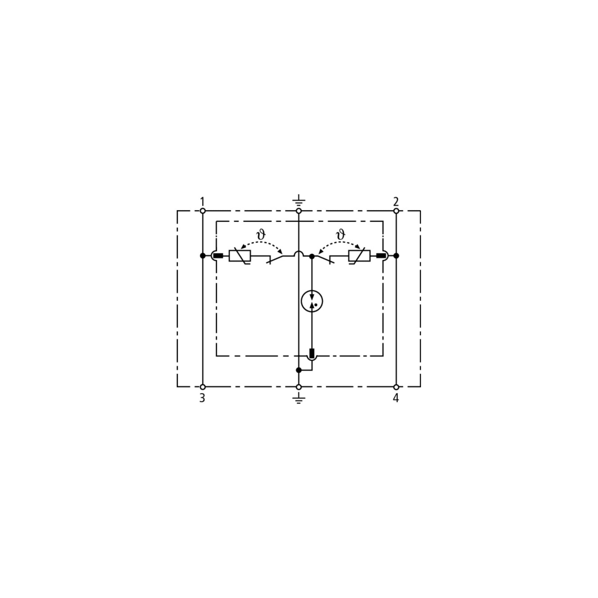 Dehn 953201 - Scarico sovratensioni dr-m-2p-30