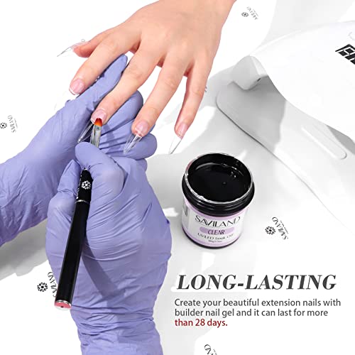 Saviland 3PC Builder Nail Gel Kit - Image 4