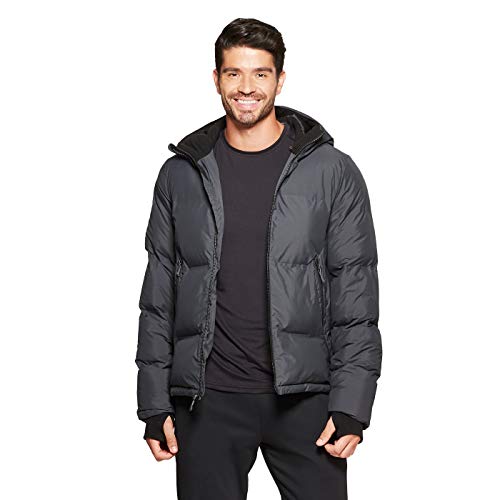 Champion C9 Men's Puffer Jacket - Variety - (Charcoal Gray, Small)