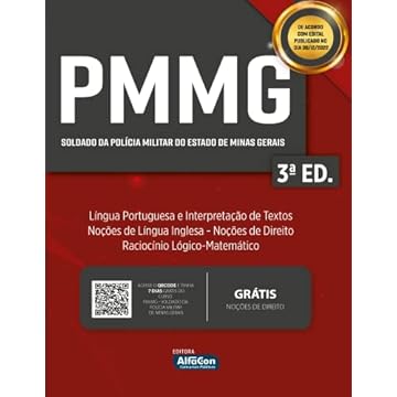 Capa do livro Soldado - Polícia Militar do Estado de Minas Gerais - PMMG