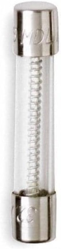 Cooper Bussmann Slow Blow Fuse, MDL, 250V - 3 Amp - Set of 5