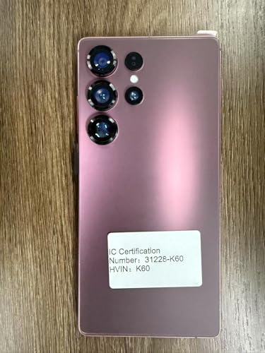 Huness 2511 I25 Unlocked Cell Phone 2511 (Rose Gold A)