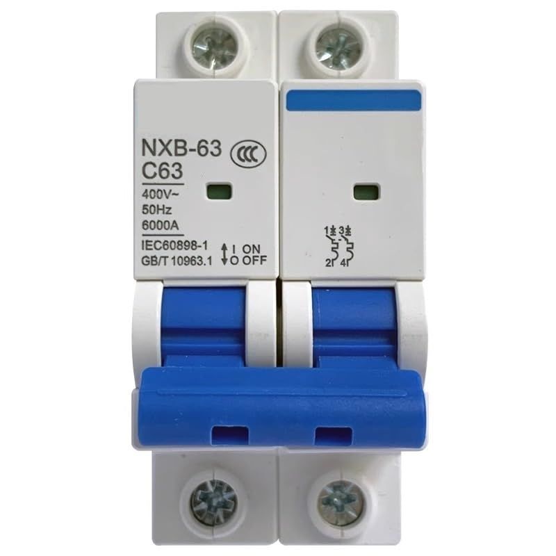 Disyuntor de CA NXB-63 evite sobrecargas en circuitos electricos de 25A y 40A