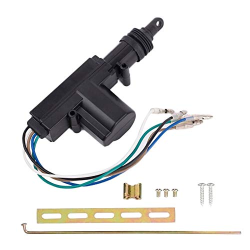 Etopar Motor Coche Universal Tarea Pesada Alto Voltaje Actuador de Cerradura de Puerta Cable de 5 Hilos 12V Central Sistema Bloqueo