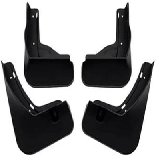 Auto Parts 4Pcs Mudflap for BYD Yuan Up Pro 2024 2025 2026 Accessories Mudguards Splash Guard Front Rear Fenders Exterior Wheel Spare Parts
