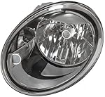 Compatible With Volkswagen Beetle Headlight Assembly 2012-2019 Driver Side Halogen VW2502147 | 5C1 941 005