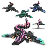 ️ Fabricación francesa y artesanía 3D: todos nuestros dragones impresos en 3D están orgullosamente fabricados localmente en Francia. Cada pieza está cuidadosamente diseñada para ofrecer calidad y originalidad, apoyando la artesanía local mientras ofrece creaciones únicas para entusiastas de los fantásticos universos y figuras decorativas.