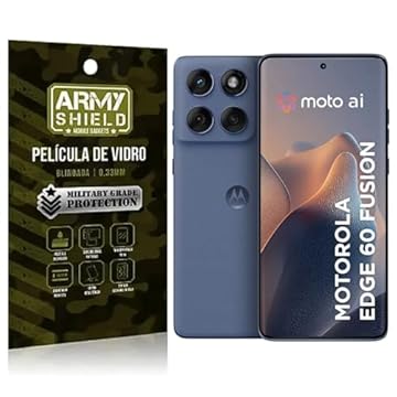 Pelicula de Vidro 3D Curvada Para Moto Edge 60 Fusion