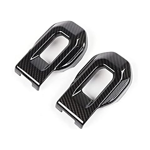 Riloer Hood Latch Trim Cover for Jeep Cover