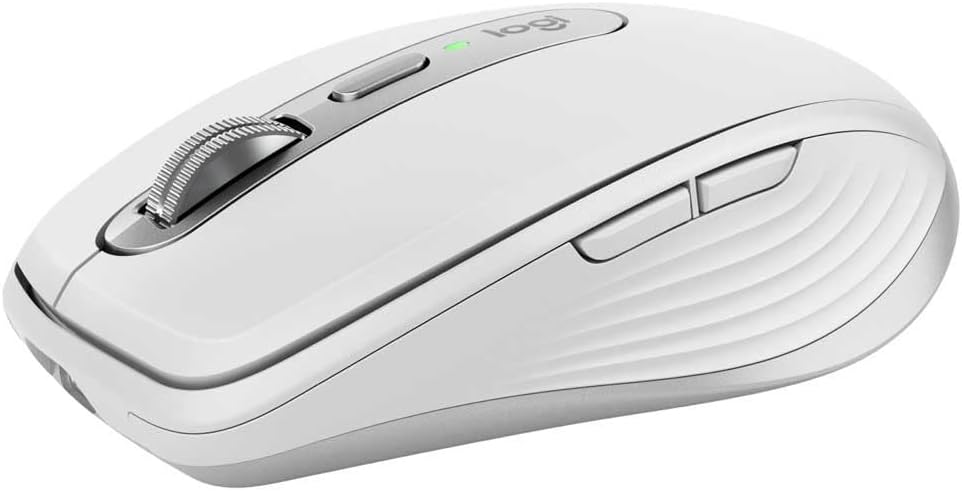 Logitech Mx Anywhere 3S Mouse Right-Hand Rf Wireless +, W128443436 (Right-Hand Rf Wireless + Bluetooth Laser 8000 Dpi)
