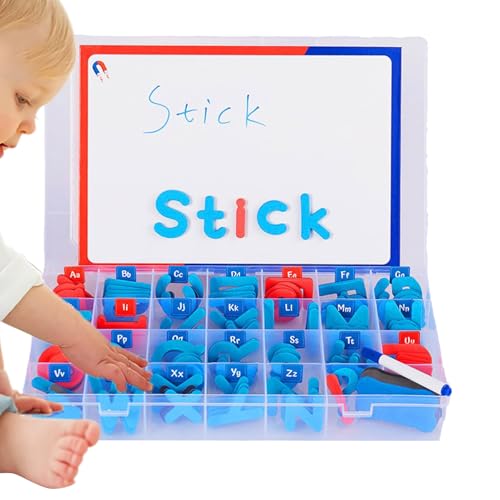 Generisch Magnetische Buchstaben MK4 Lernspielzeug Set