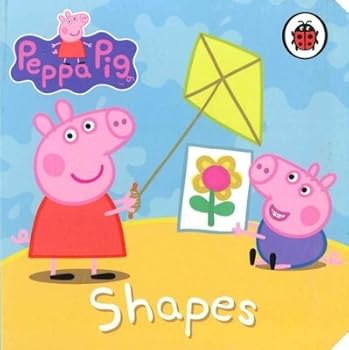 Hardcover Peppa Pig: Shapes Book