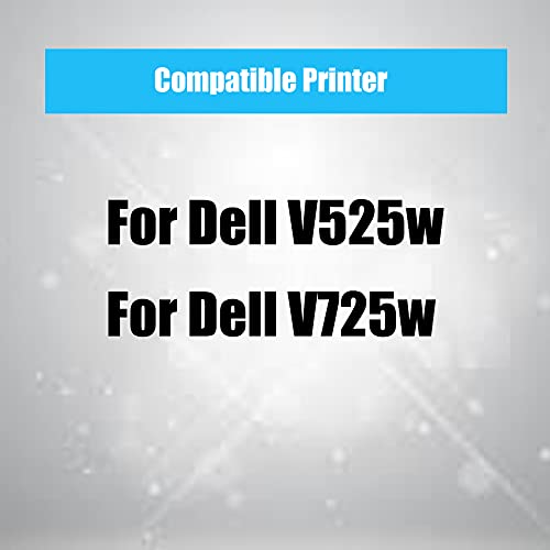 4Benefit (Pack Of 3) Compatible Dell 31 32 33 34 Series Ink Cartridge Black Dell31/32/33/34 (3Xblack) For Use In Dell All-In-One V525W V725W Inkjet Printer #TOP1
