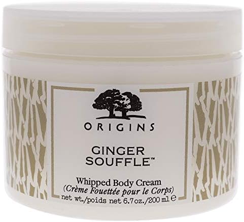 Origins Ginger Souffle and Trade Whipped Body Cream, 6.7 Ounces