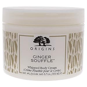 Origins Ginger Souffle and Trade Whipped Body Cream, 6.7 Ounces